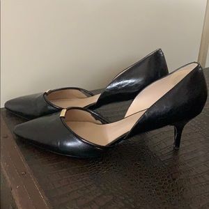 Nine West Leather Pumps